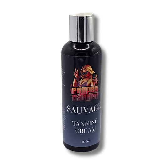 Sauvage Tanning Cream