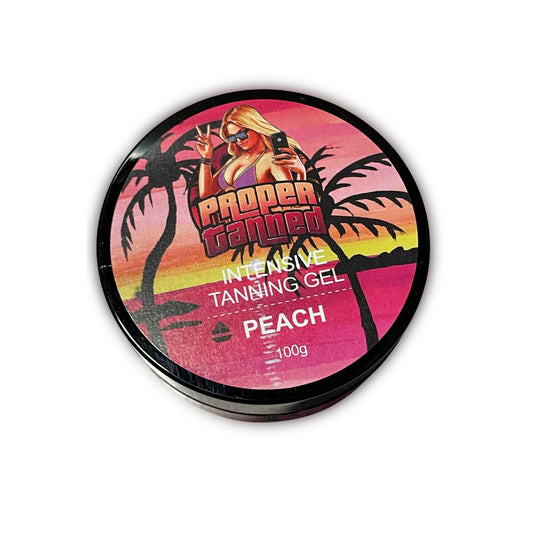 Intensive Tanning Gel Peach