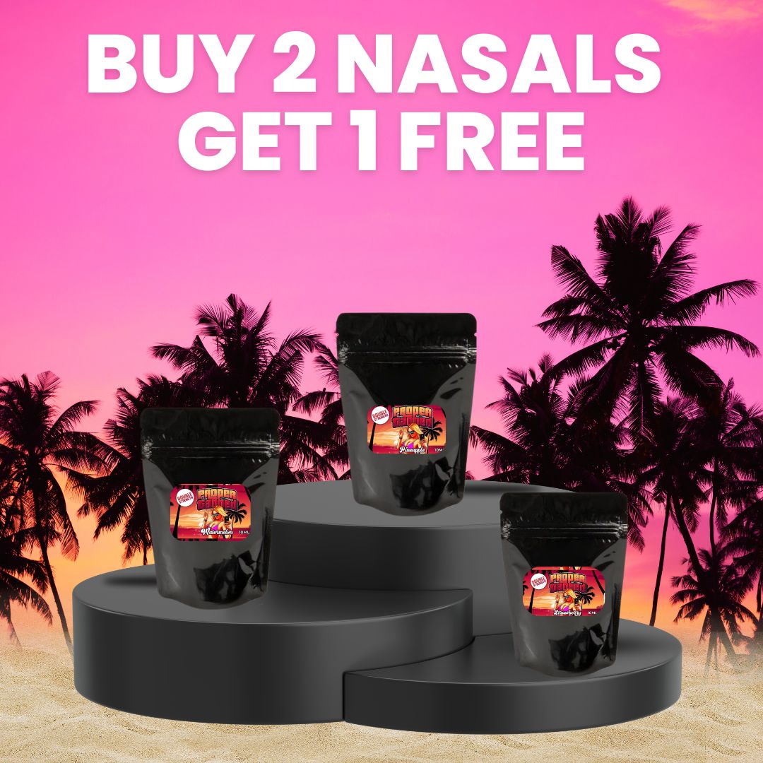 Buy Two Get One Free - Nasal Tanners