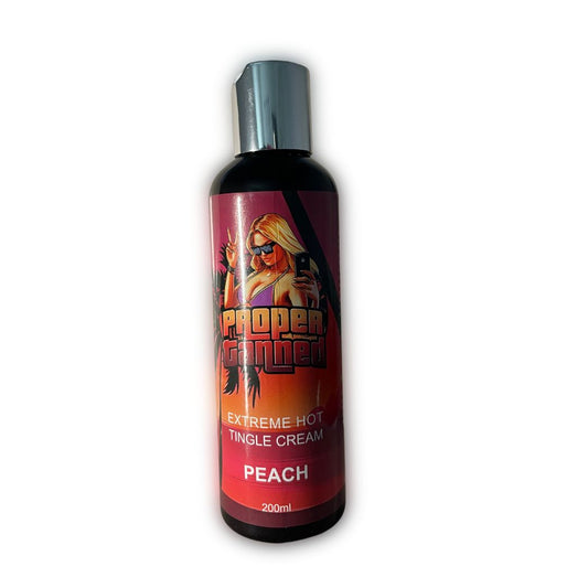 Extreme Hot Peach Tingle Cream