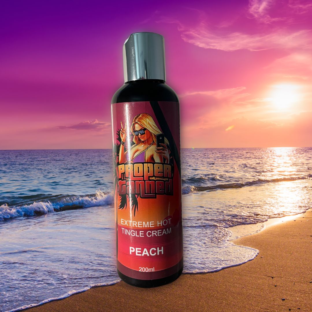 Extreme Hot Peach Tingle Cream