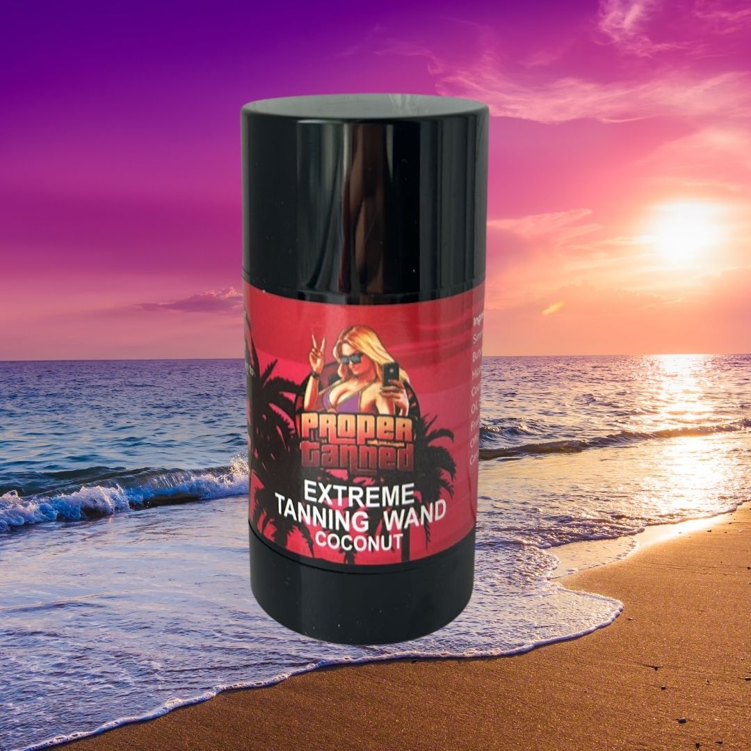 Extreme Tanning Wand Coconut