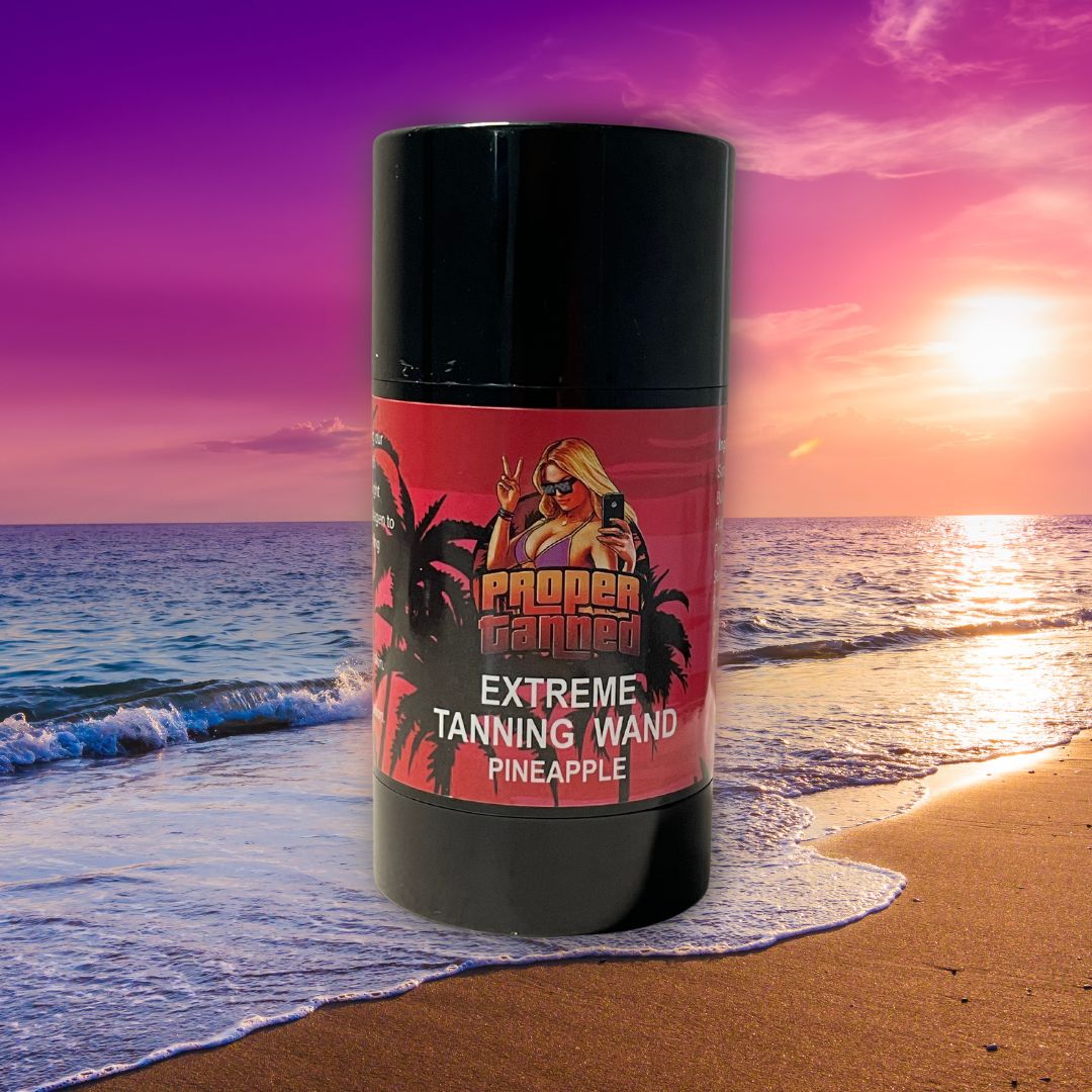 Extreme Tanning Wand Pineapple