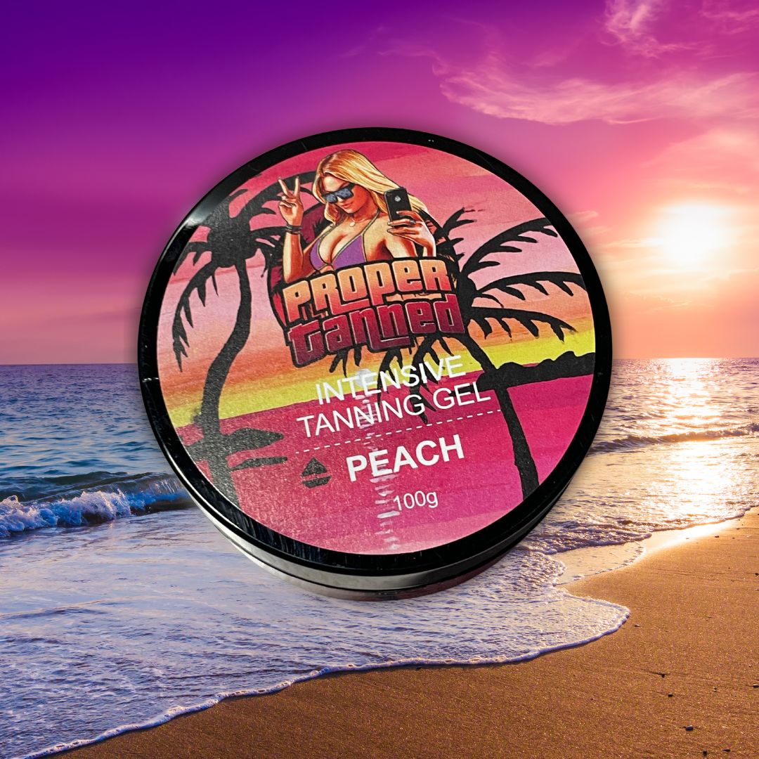 Intensive Tanning Gel Peach