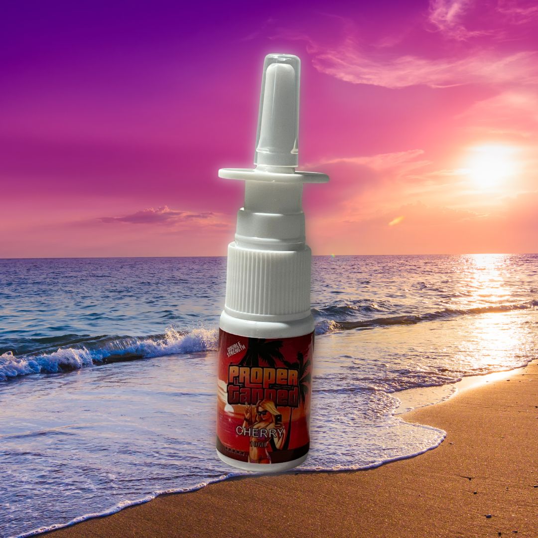 Double Strength Cherry Nasal Tanner