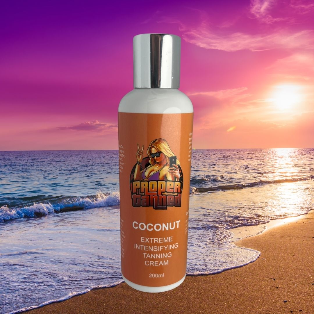 Extreme Intensifying Coconut Tanning Cream